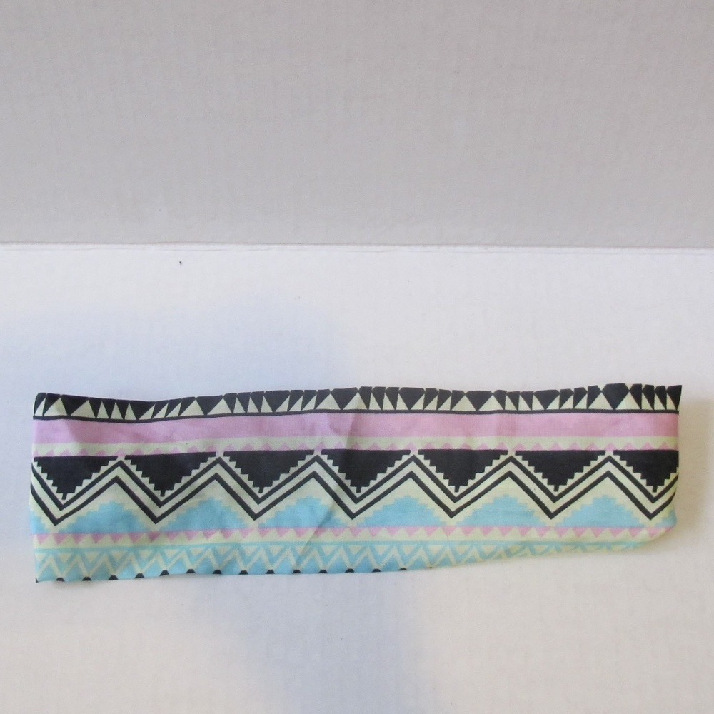 Pastel Geometric Headband